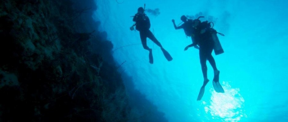 Buceo Fuente: Facebook Fanpage Cartagena Divers